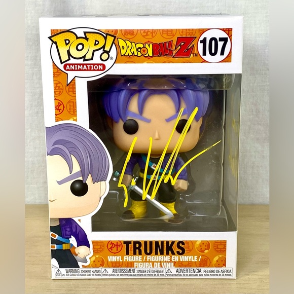 Funko Other Trunks Eric Vale Signed Autographed Funko Pop 7 Dragon